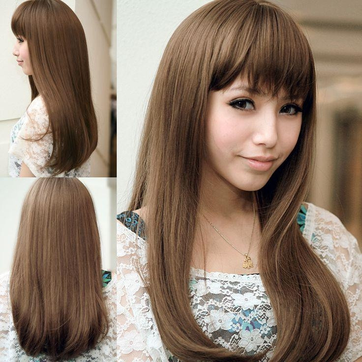 Japanese Long Hairstyles
 2019 Latest Long Straight Japanese Hairstyles