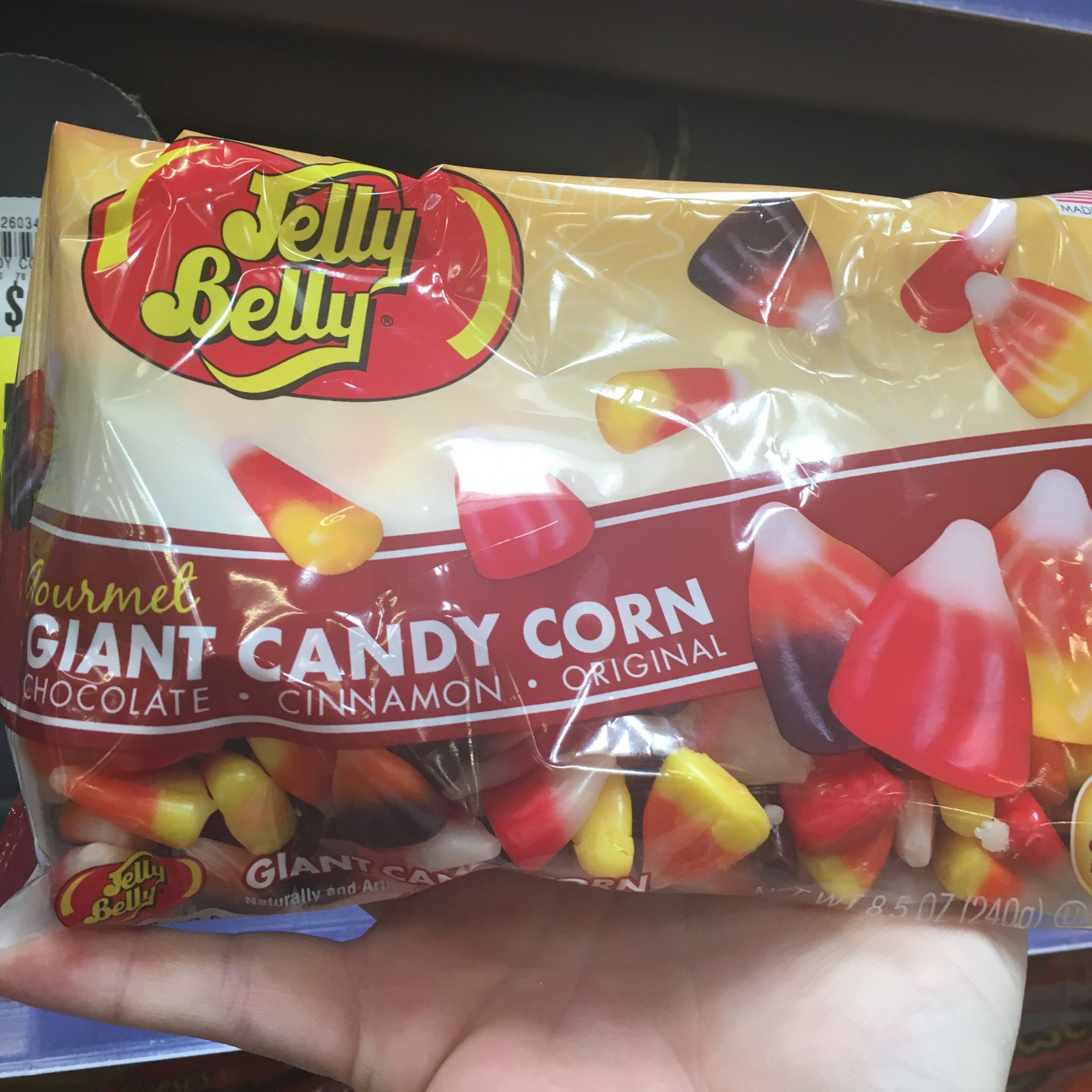 Jelly Belly Candy Corn
 Found Jelly Belly Giant Candy Corn Snack Gator