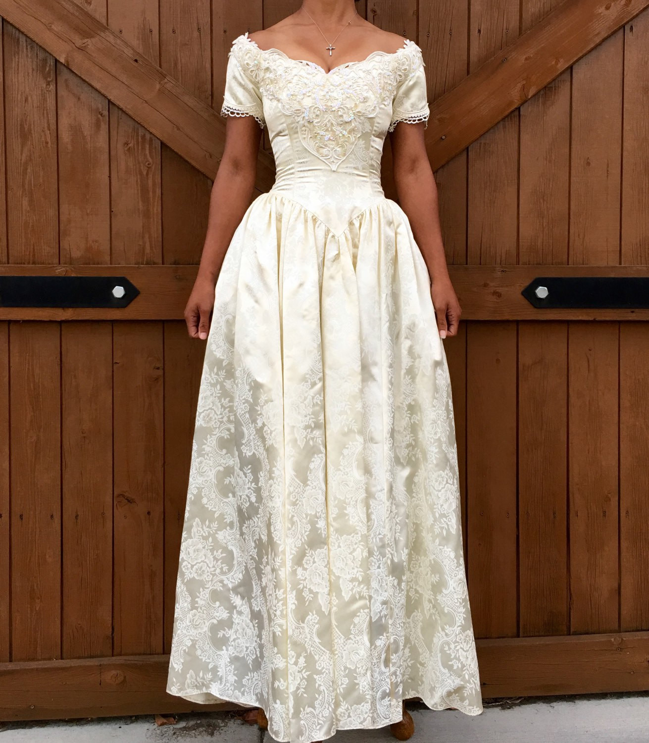 Jessica Mcclintock Wedding Gowns
 Vintage Jessica McClintock Wedding Dress