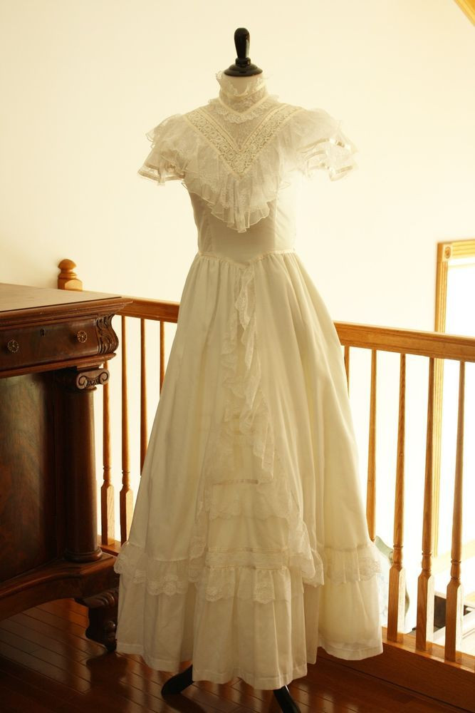 Jessica Mcclintock Wedding Gowns
 jessica mcclintock wedding dress vintage 1990s victorian