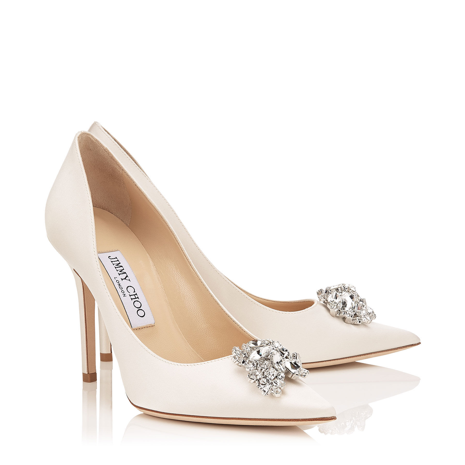 Jimmy Choo Wedding Shoes
 20 Aisle Perfect Wedding Shoes fit for a Queen Aisle Perfect