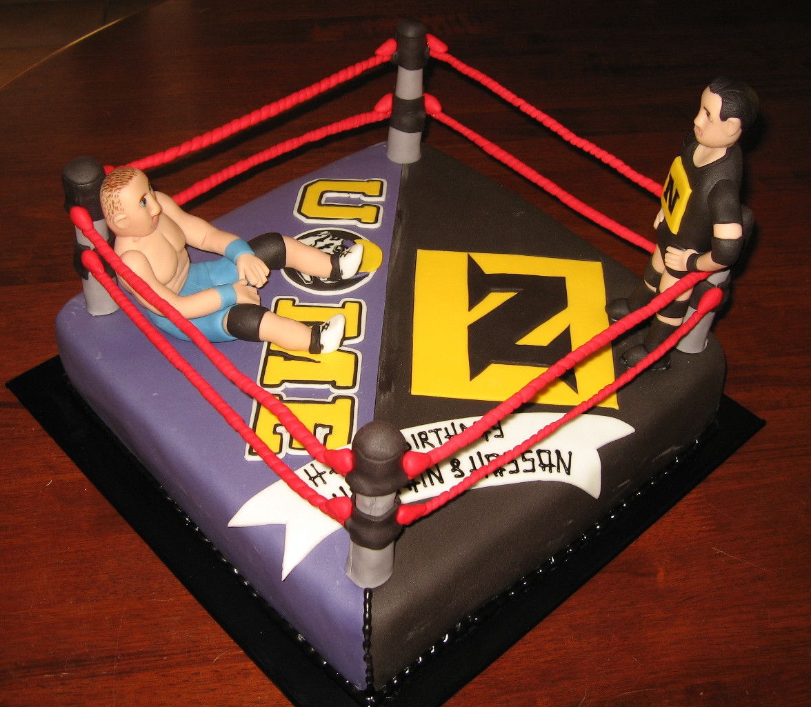 John Cena Birthday Cake
 Let Them Eat Cake John Cena v Nexus cake