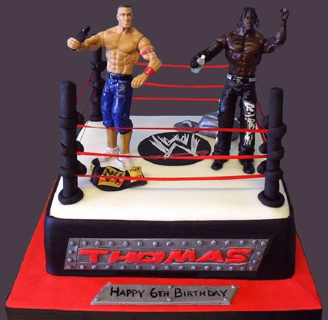 John Cena Birthday Cake
 john cena cake New Cake Ideas baking