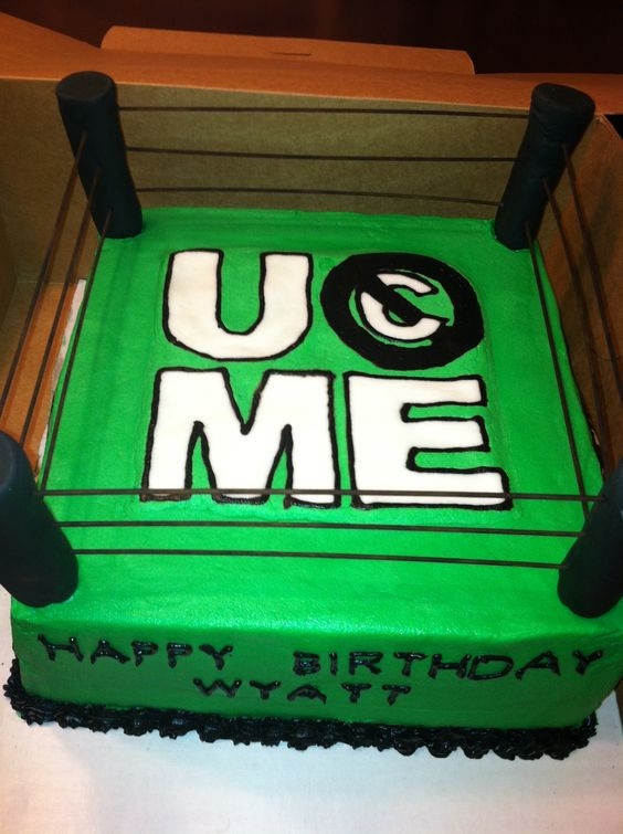 John Cena Birthday Cake
 John cena cake my next birthday cake