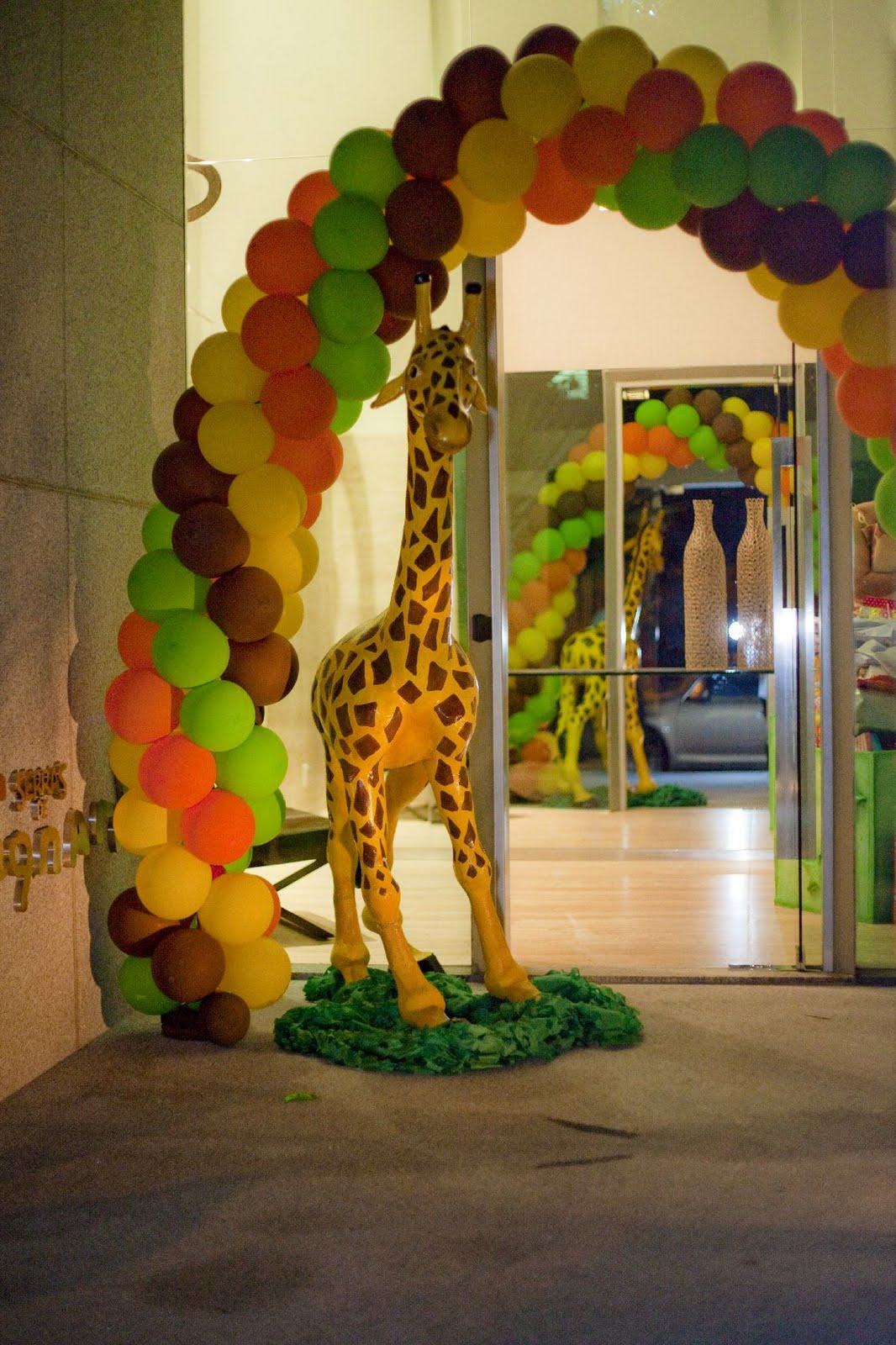 Jungle Birthday Party
 design baby room gazee