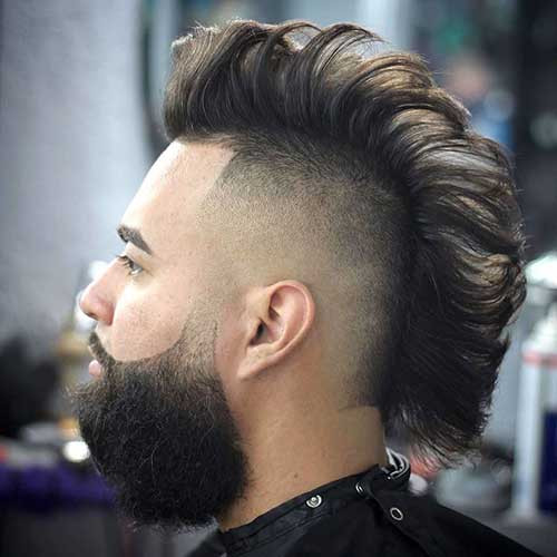 Just Mens Haircuts
 55 Edgy or Sleek Mohawk Hairstyles for Men Men