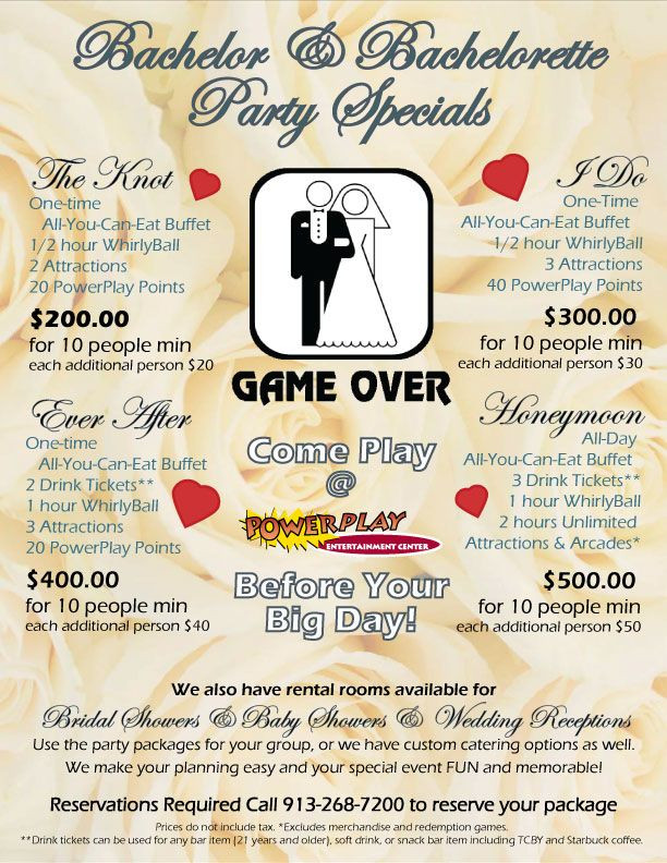 Kansas City Bachelorette Party Ideas
 Fun idea for hosting a Bachelor or Bachelorette party in
