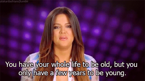 Kardashian Funny Quotes
 Khloe Kardashian GIFs 29 Her Best Moments Her 29th