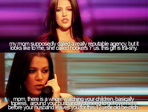 Kardashian Funny Quotes
 Khloe Kardashian Funny Quotes QuotesGram