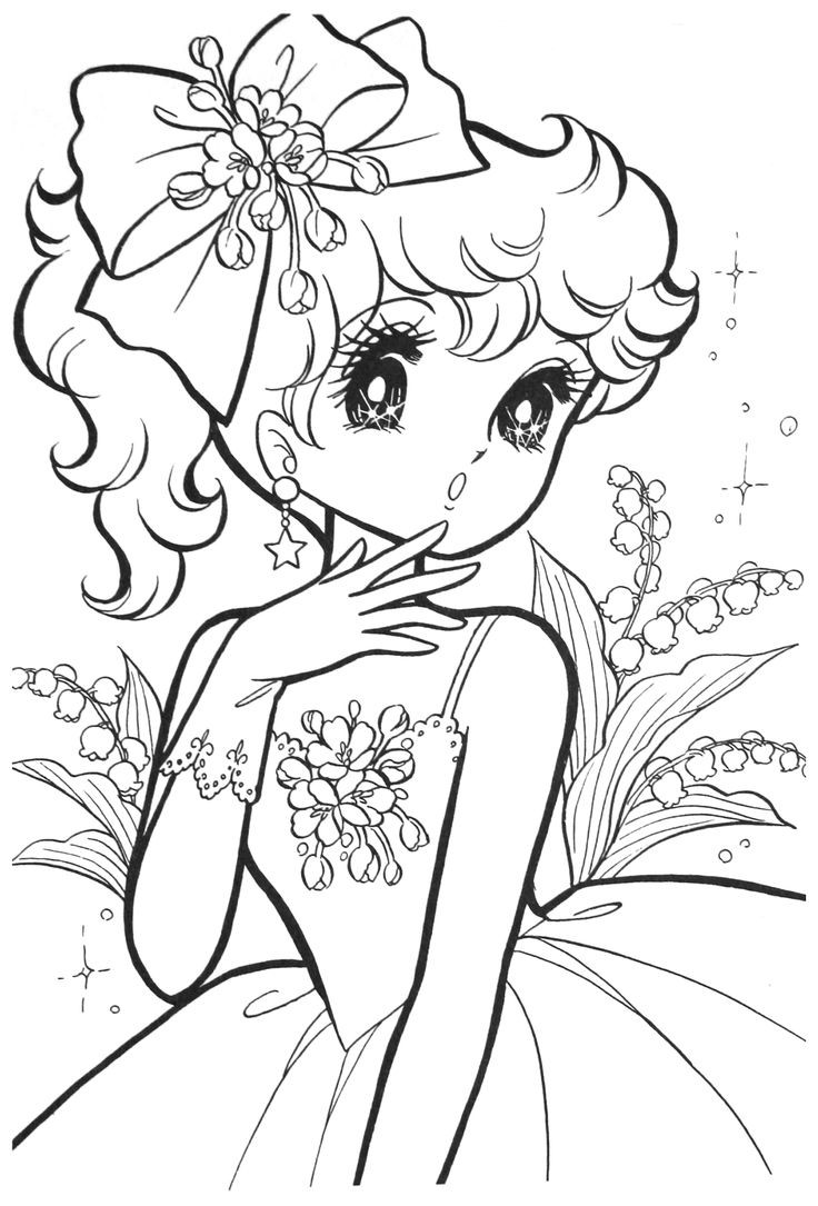 25 Ideas for Kawaii Girls Coloring Pages - Home, Family, Style and Art
