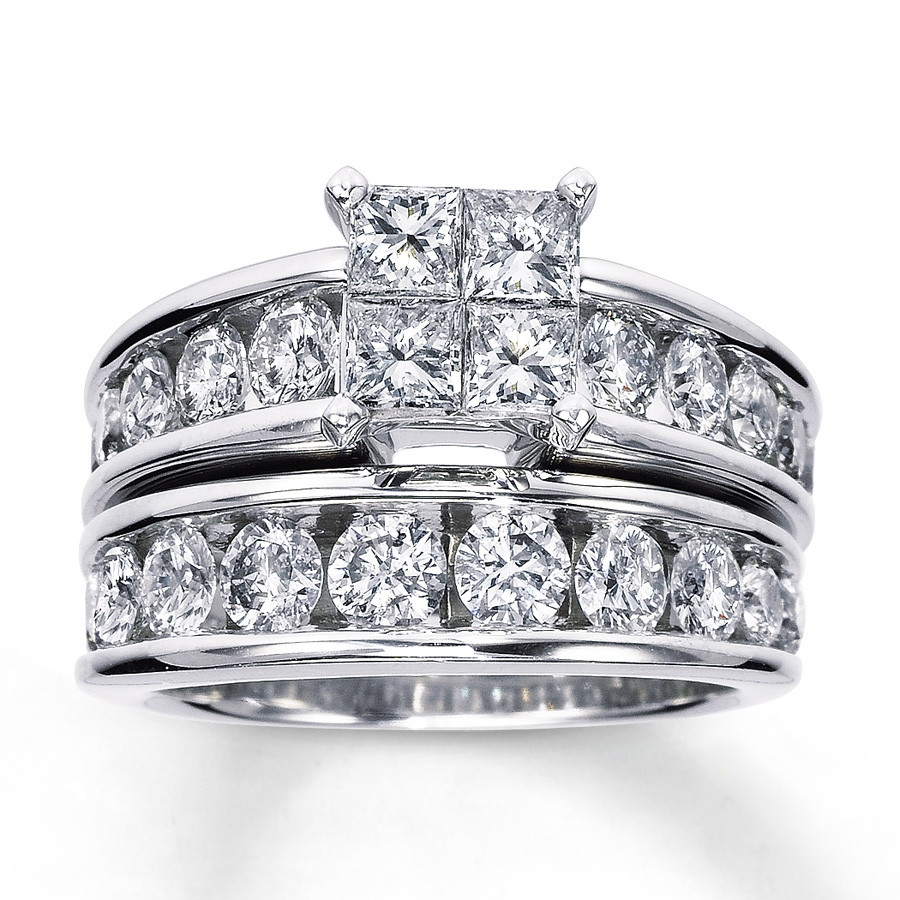 Kay Jewelers Wedding Bands
 Elegant kay jewelers emerald cut engagement rings Matvuk