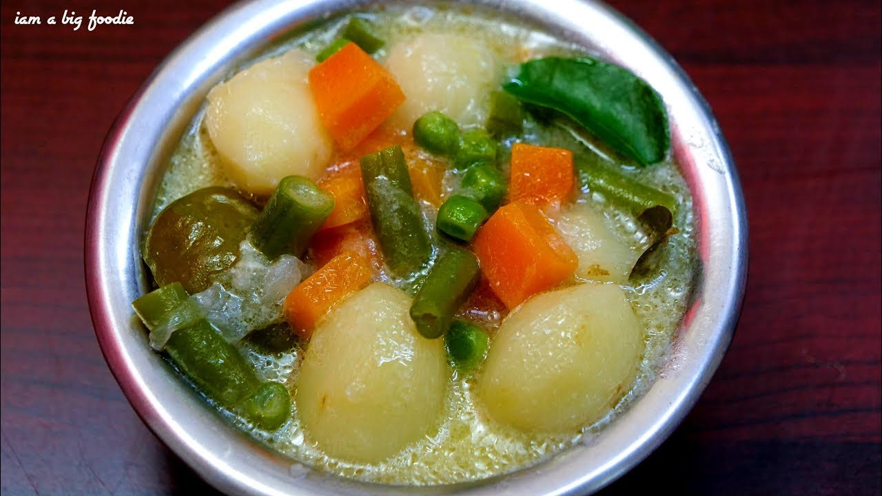Kerala Vegetable Stew
 Kerala Ve able Stew Kerala Ve able Stew Recipe