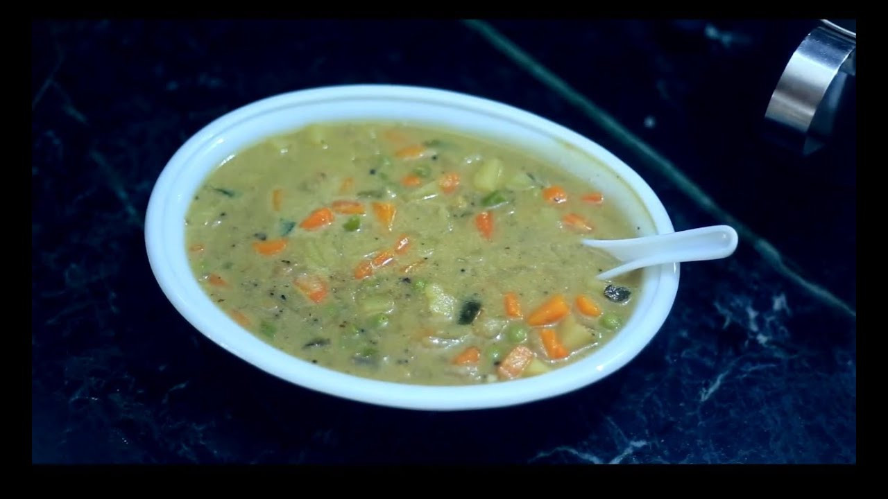 Kerala Vegetable Stew
 Ve able Stew Kerala Style Video Recipe