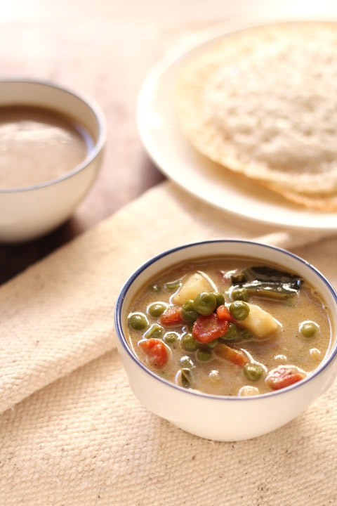 Kerala Vegetable Stew
 ve able stew recipe how to make kerala style veg stew