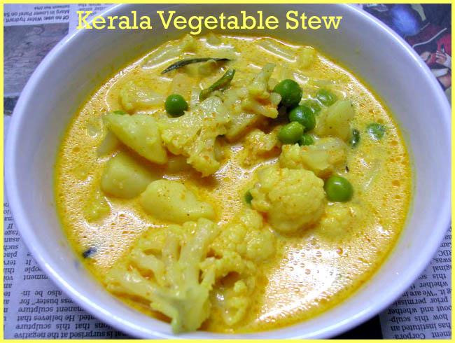 Kerala Vegetable Stew
 Kerala Ve able Stew recipe how to cook Kerala Ve able