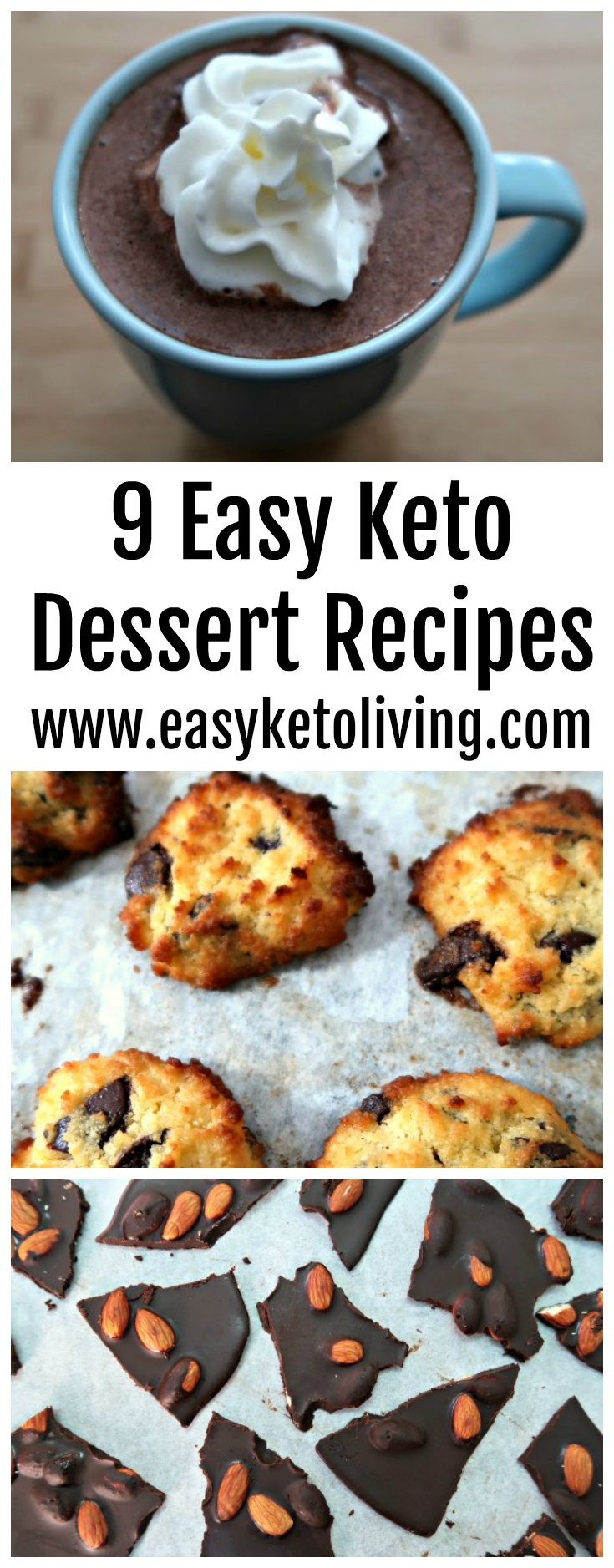 Keto Diet Dessert Recipes
 9 Easy Keto Dessert Recipes Quick Low Carb Ketogenic