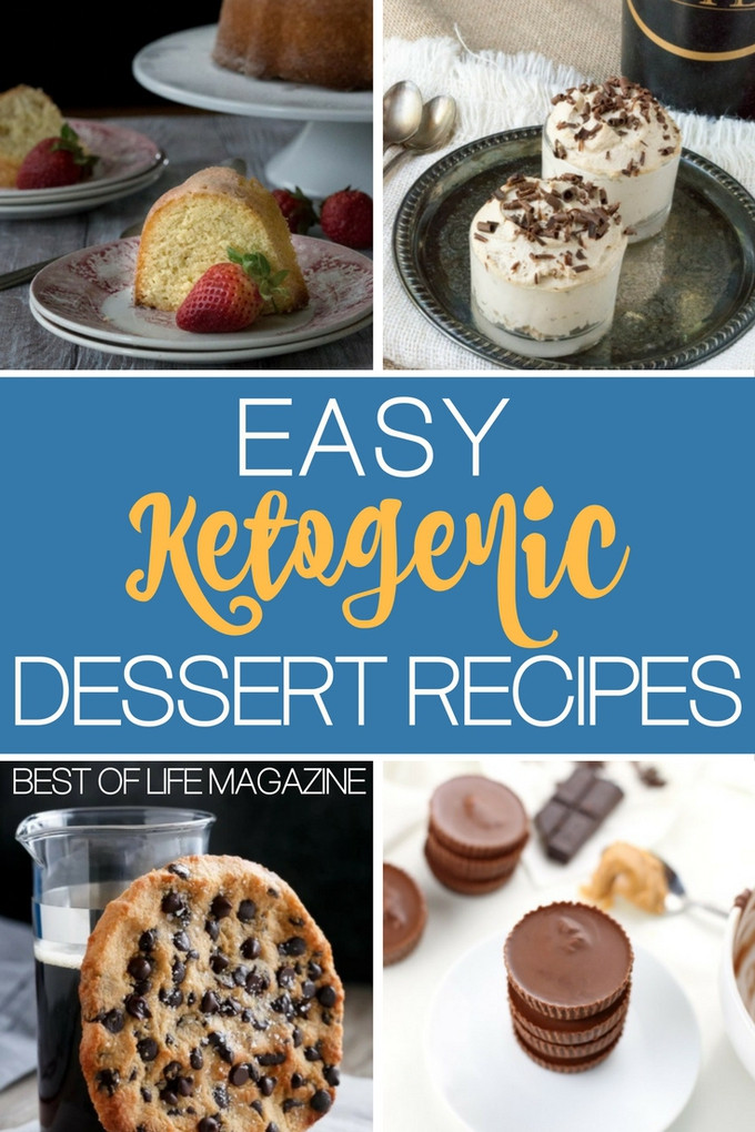 Keto Diet Dessert Recipes
 Easy Keto Dessert Recipes to Diet Happily The Best of