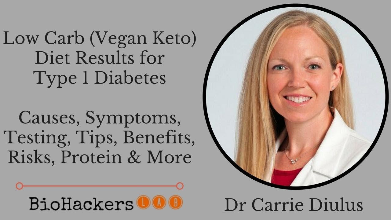 Keto Diet Type 1 Diabetes
 Low Carb Vegan Keto Diet Results for Type 1 Diabetes