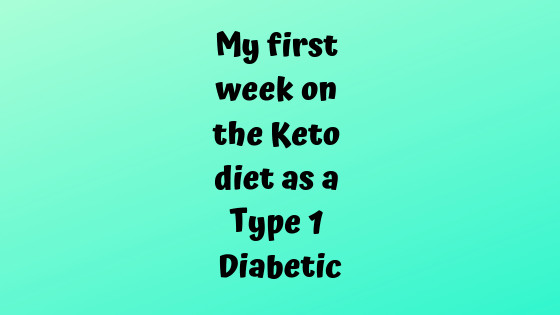 Keto Diet Type 1 Diabetes
 Type 1 Diabetes and Keto Diet Journal MistyBHealthy