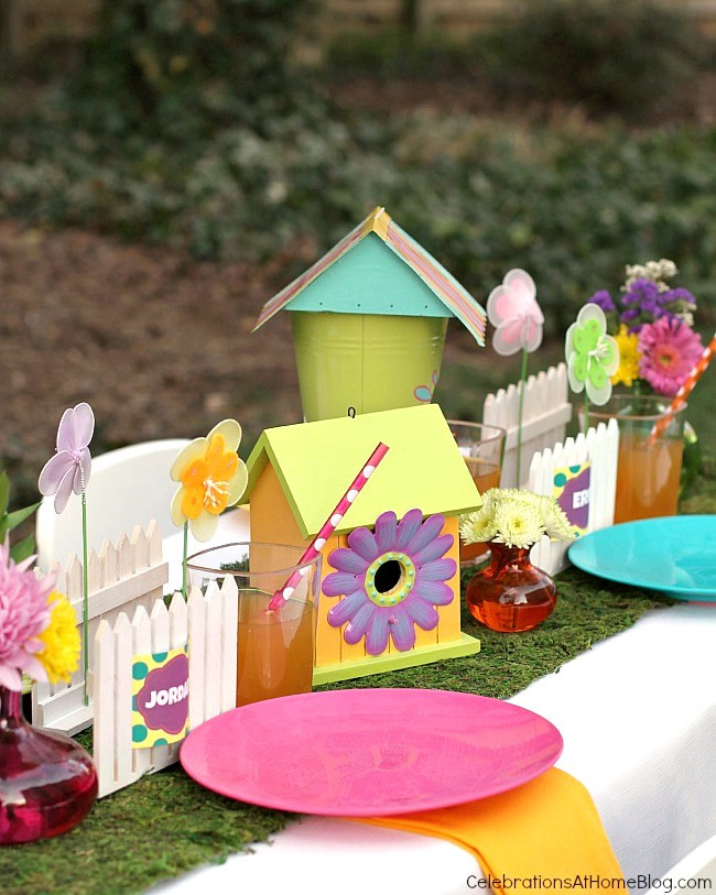 Kid Backyard Party Ideas
 Whimsical Kids Garden Party Ideas Celebrations at Home