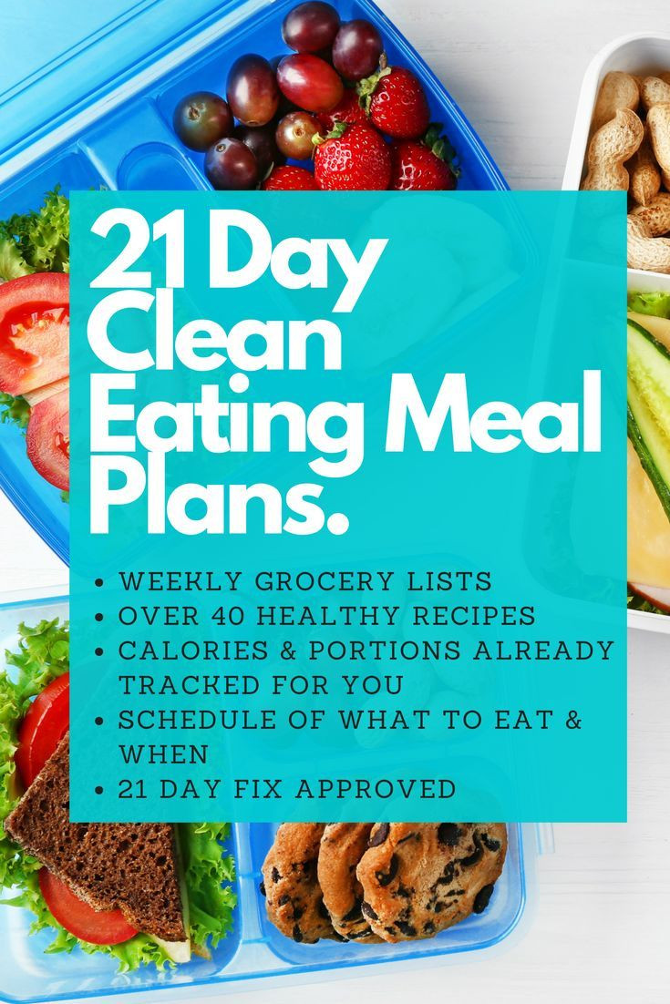 Kid Friendly Clean Eating Meal Plans
 Clean Eating Meal Plans for Beginners