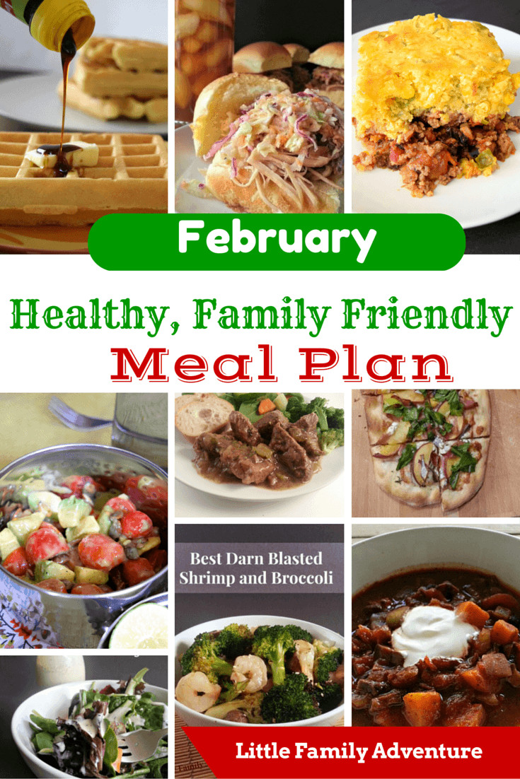 Kid Friendly Clean Eating Meal Plans
 Get Healthy with this Family Friendly Meal Plan February