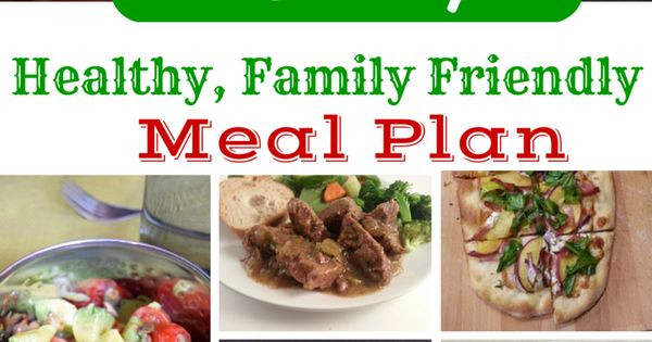Kid Friendly Clean Eating Meal Plans
 Get Healthy with this Family Friendly Meal Plan February