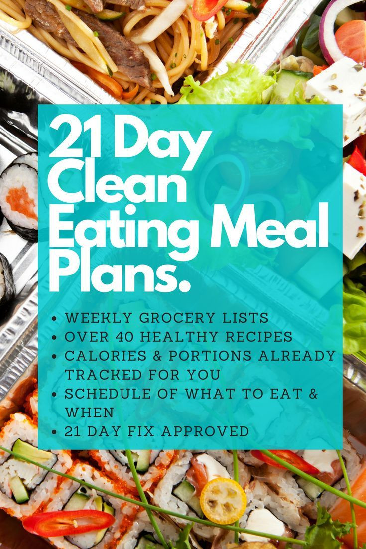 Kid Friendly Clean Eating Meal Plans
 Clean Eating Meal Plans for Beginners