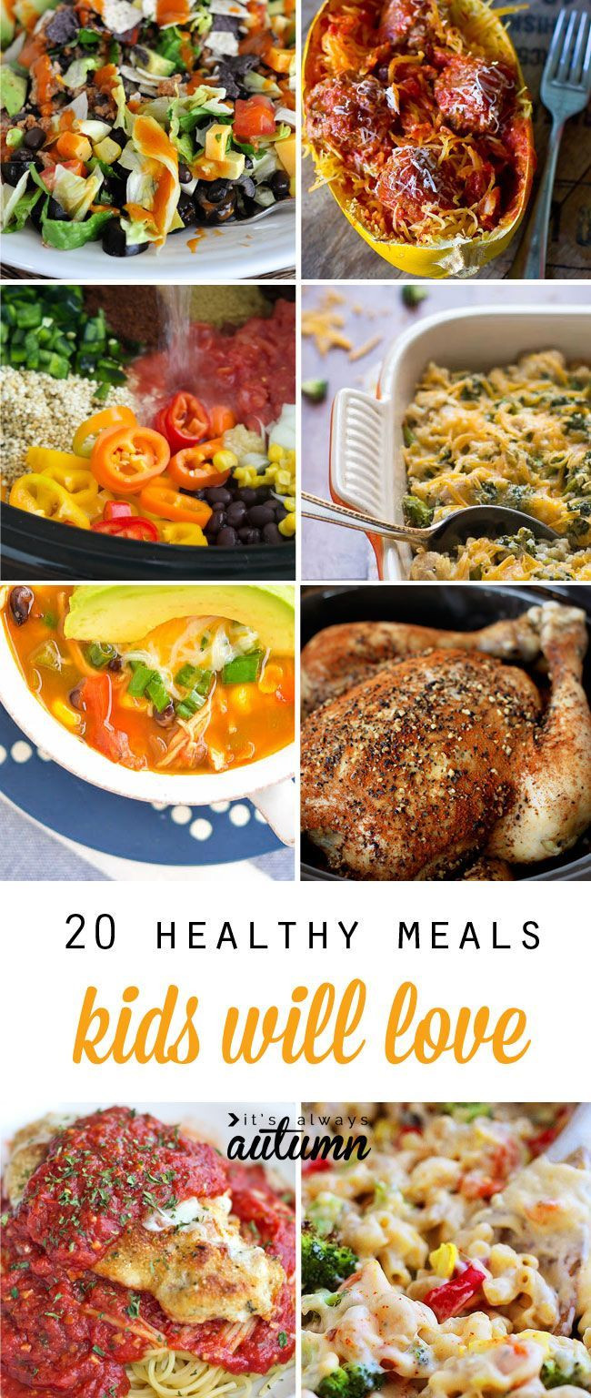 Kid Friendly Healthy Dinner Recipes
 378 best Kid Friendly Recipes images on Pinterest