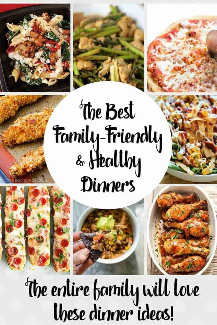 Kid Friendly Healthy Dinner Recipes
 The Best Healthy Family Friendly Recipes Around Princess