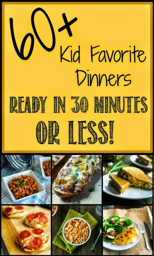 Kid Friendly Healthy Dinners
 58 best images about Kid Friendly Dinner on Pinterest