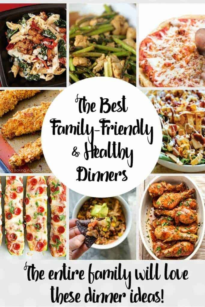 Kid Friendly Healthy Dinners
 The Best Healthy Family Friendly Recipes Around Princess