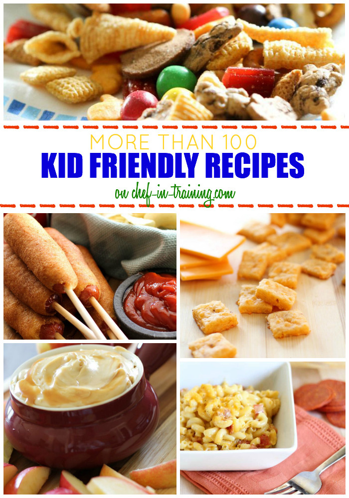 Kid Friendly Irish Recipes
 100 Kid Friendly Recipes