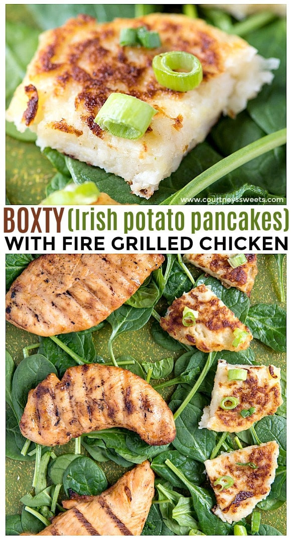 Kid Friendly Irish Recipes
 Boxty Recipe with Fire Grilled Chicken Courtney s Sweets