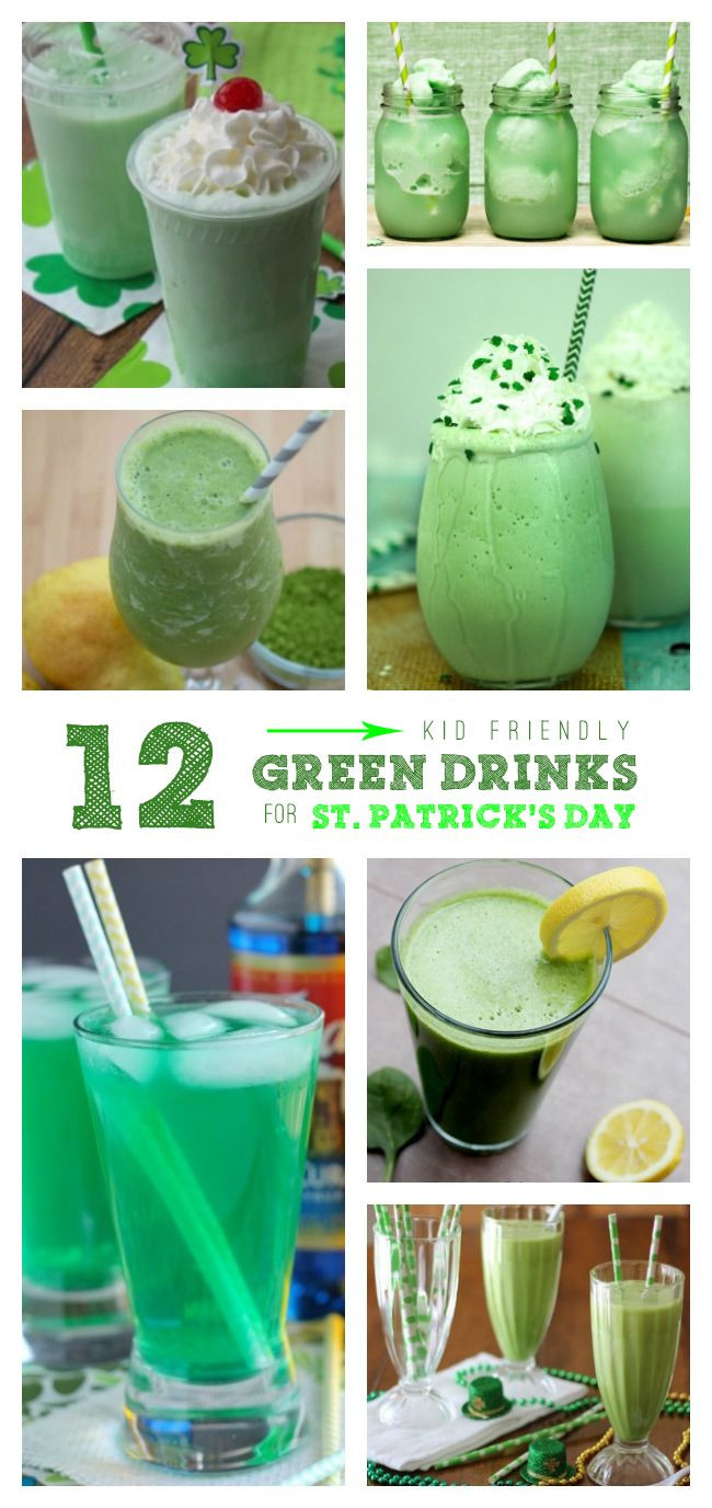 Kid Friendly Irish Recipes
 12 St Patrick s Day Drinks That are Kid Friendly