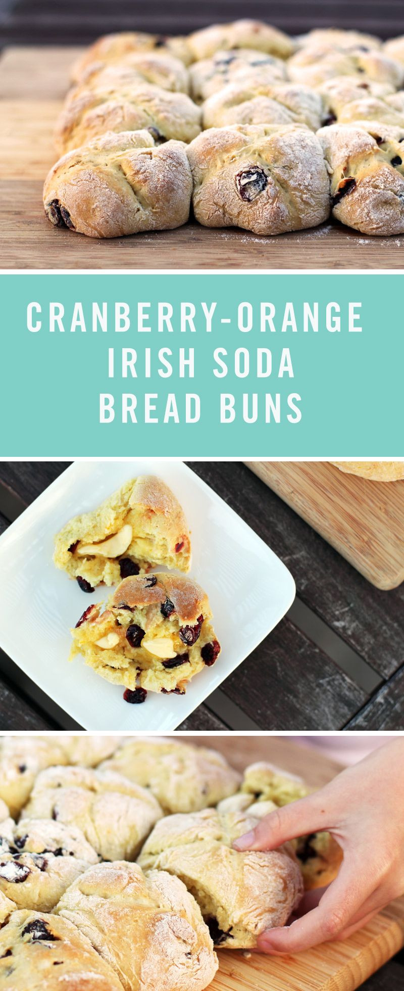 Kid Friendly Irish Recipes
 3 Kids a Mom & a Kitchen Cranberry Orange Irish Soda
