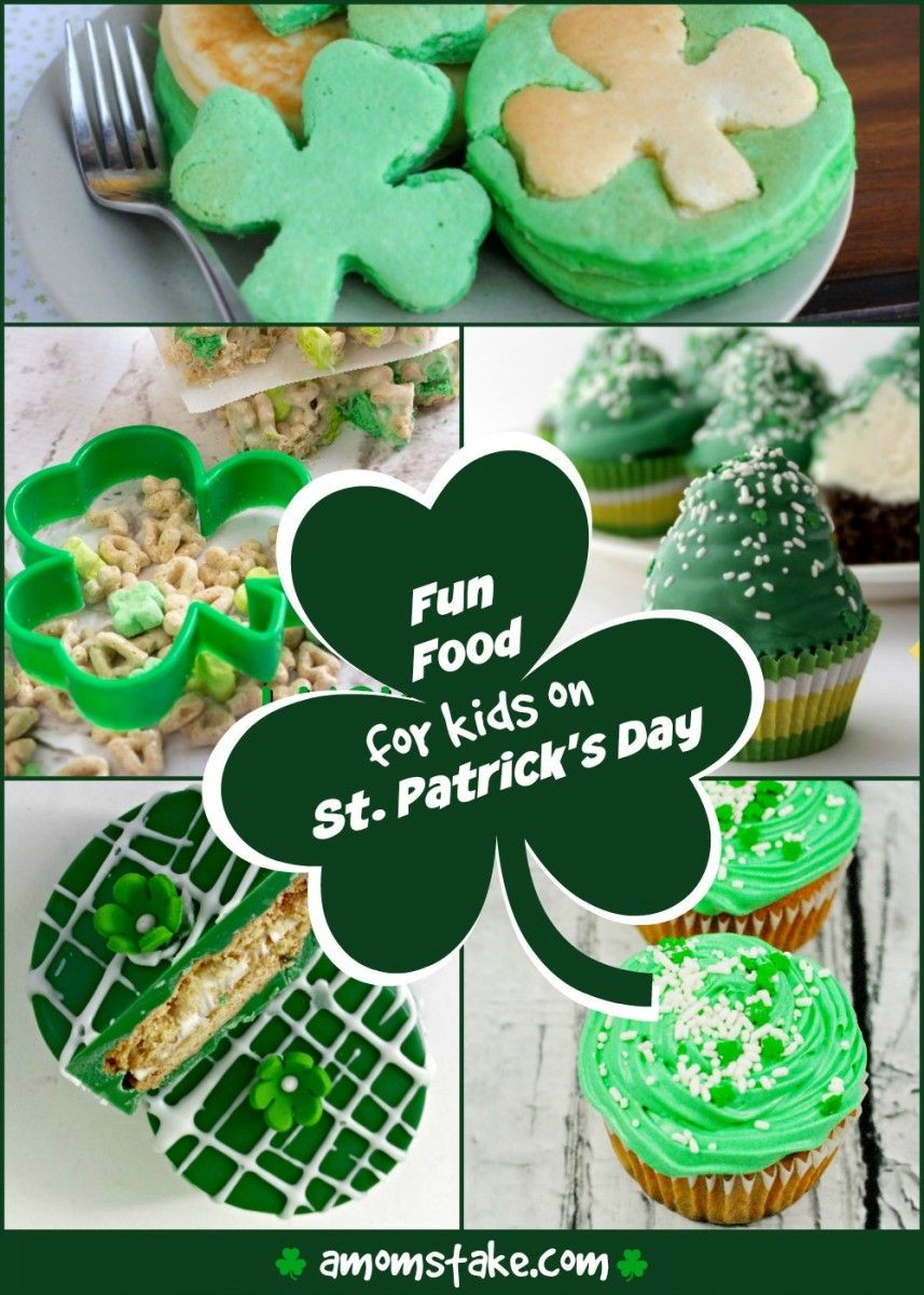 Kid Friendly Irish Recipes
 Try these fun kid friendly food for st patrick s day