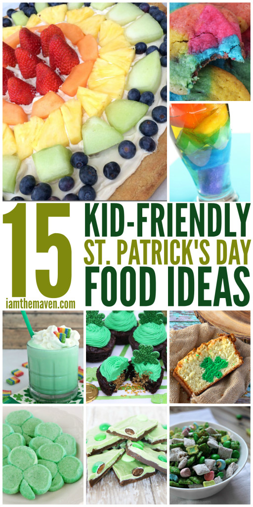 Kid Friendly Irish Recipes
 Kid Friendly St Patrick s Day Food Ideas I am the Maven