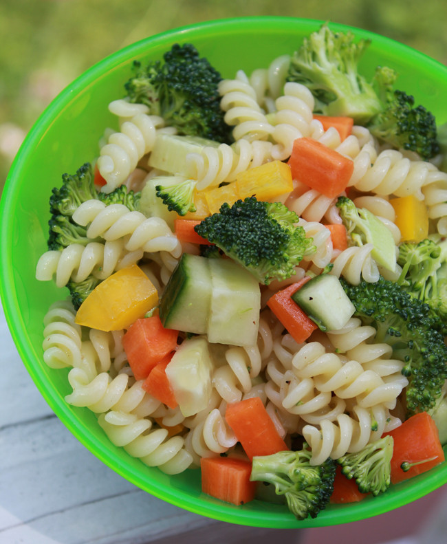 Kid Friendly Pasta Salad Recipes
 Easy Kid Friendly Pasta Salad – Milk Free Mom