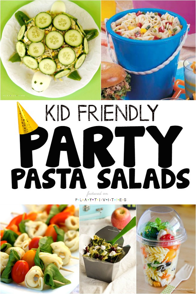 Kid Friendly Pasta Salad Recipes
 Pasta Salads Your Kids Will Not Stop Eating PLAYTIVITIES