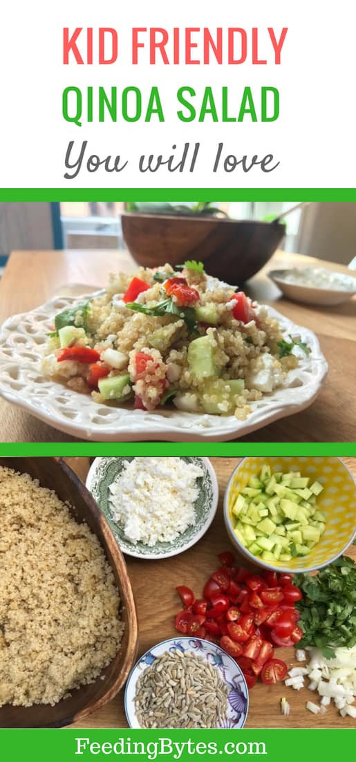 Kid Friendly Quinoa Recipes
 Kid friendly quinoa salad you will love Feeding Bytes