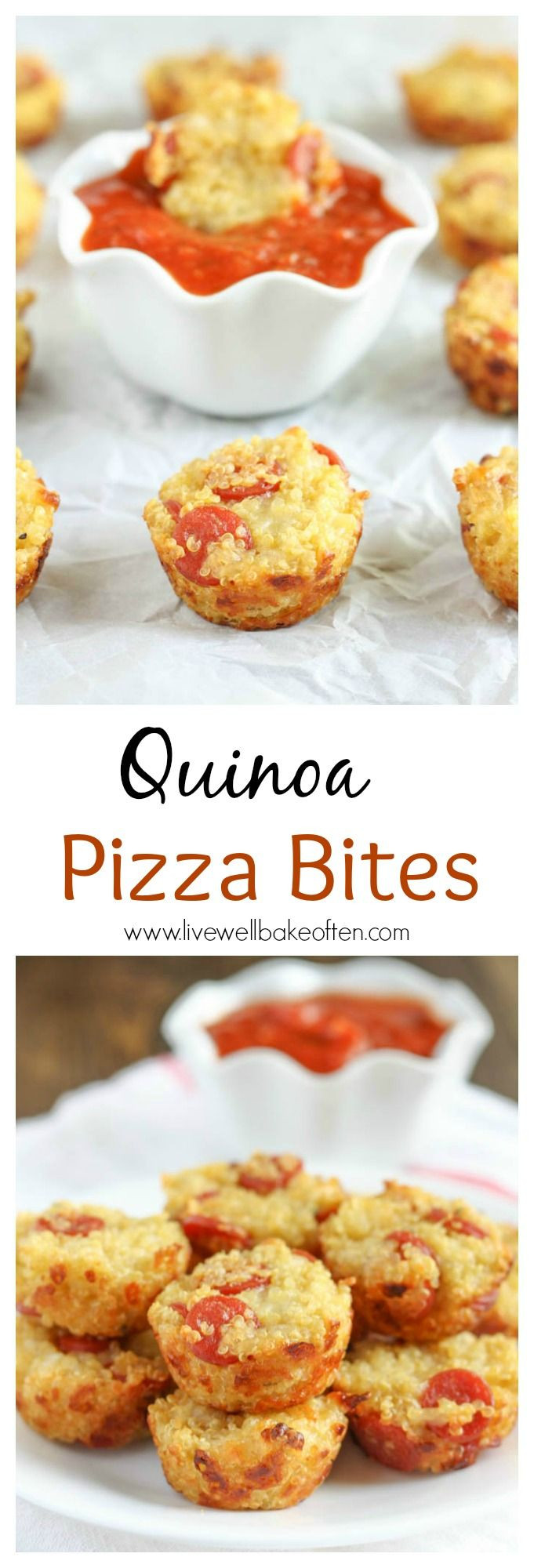 Kid Friendly Quinoa Recipes
 Use up leftover quinoa with these fun and easy quinoa