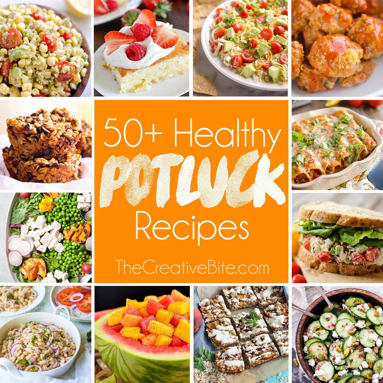 Kid Friendly Side Dishes For Potluck
 50 Light & Healthy Potluck Recipes