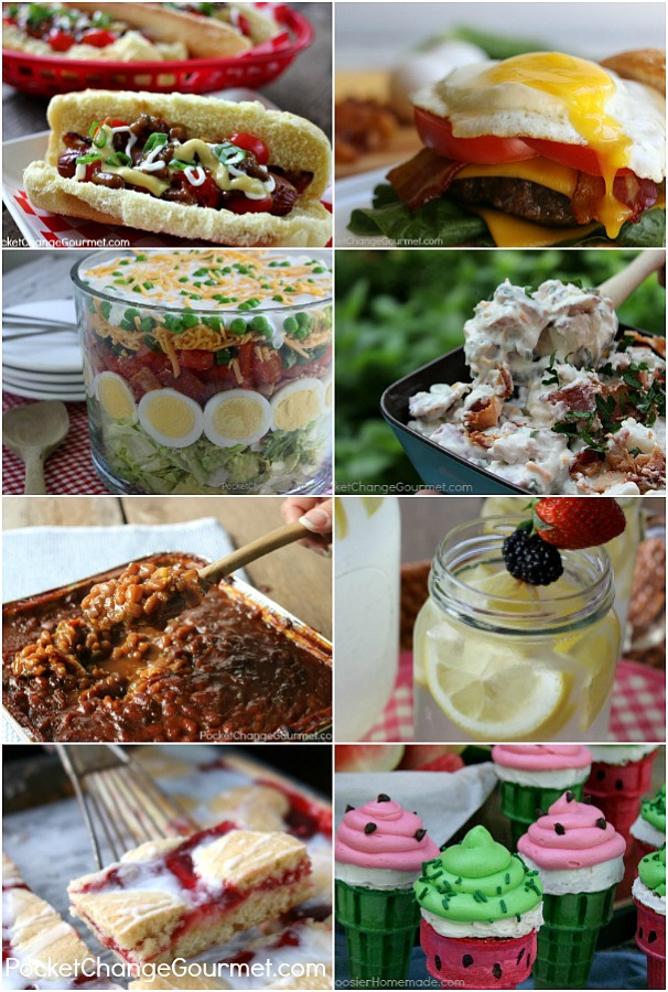 Kid Friendly Side Dishes For Potluck
 4th of July Picnic Recipes