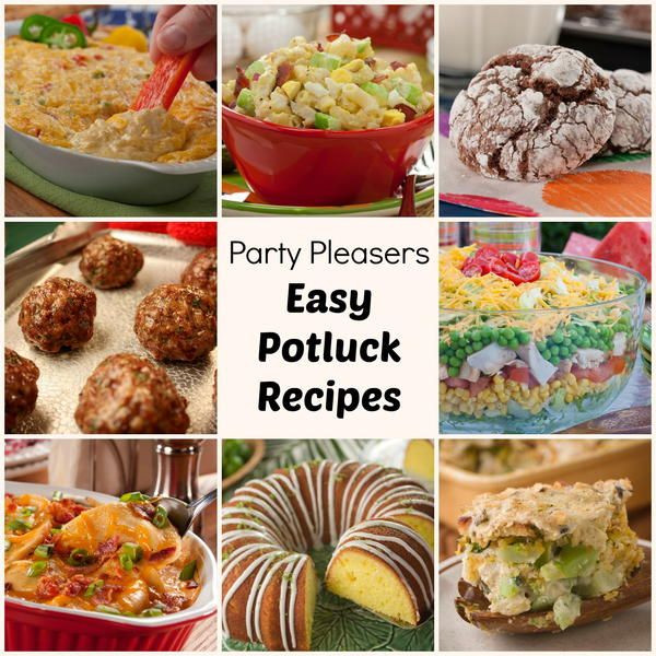 Kid Friendly Side Dishes For Potluck
 Party Pleasers 58 Potluck Recipes Bring one of these