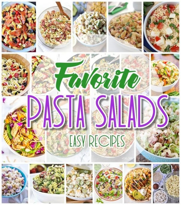 Kid Friendly Side Dishes For Potluck
 Easy Pasta Salads Recipes – The BEST Yummy Barbecue Side