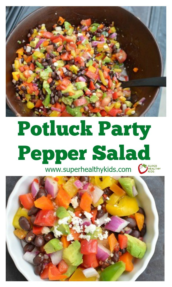 Kid Friendly Side Dishes For Potluck
 Potluck Party Pepper Salad