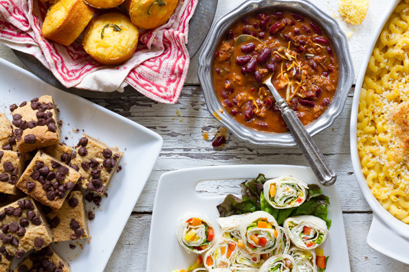 Kid Friendly Side Dishes For Potluck
 Top 5 Potluck Dishes Evite
