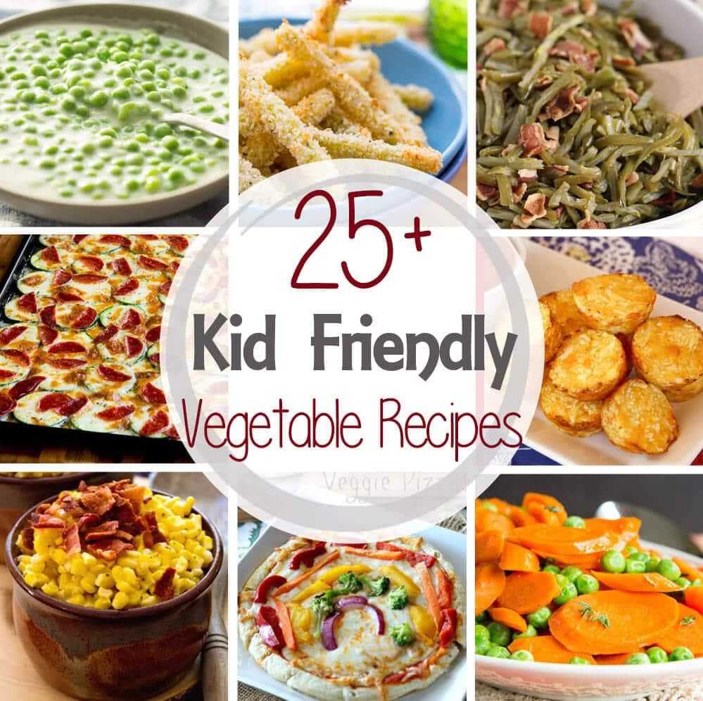 Kid Friendly Vegetarian Dinners
 25 Kid Friendly Ve able Recipes Julie s Eats & Treats