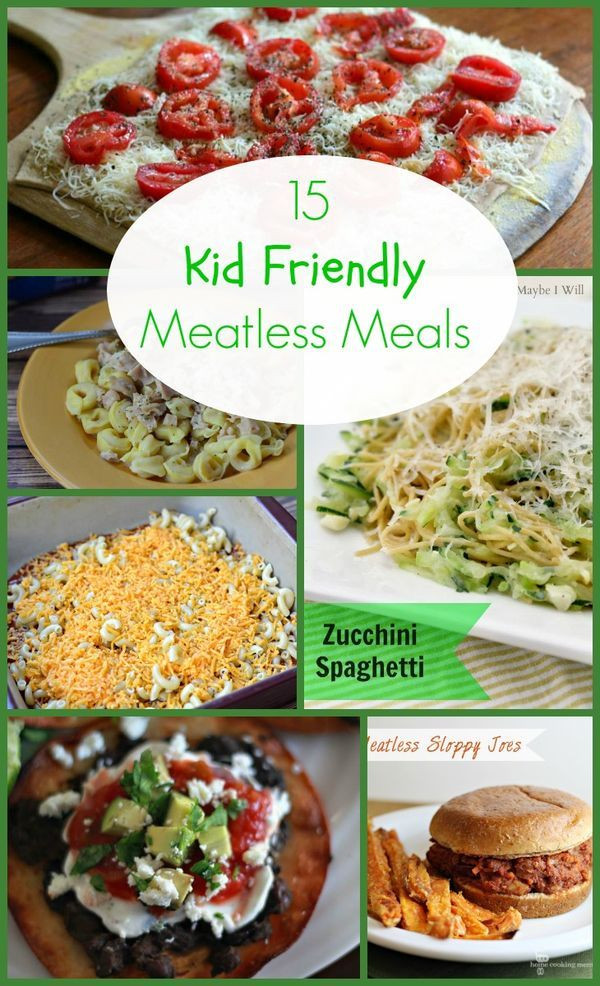 Kid Friendly Vegetarian Dinners
 Best 25 Ve arian meals for kids ideas on Pinterest